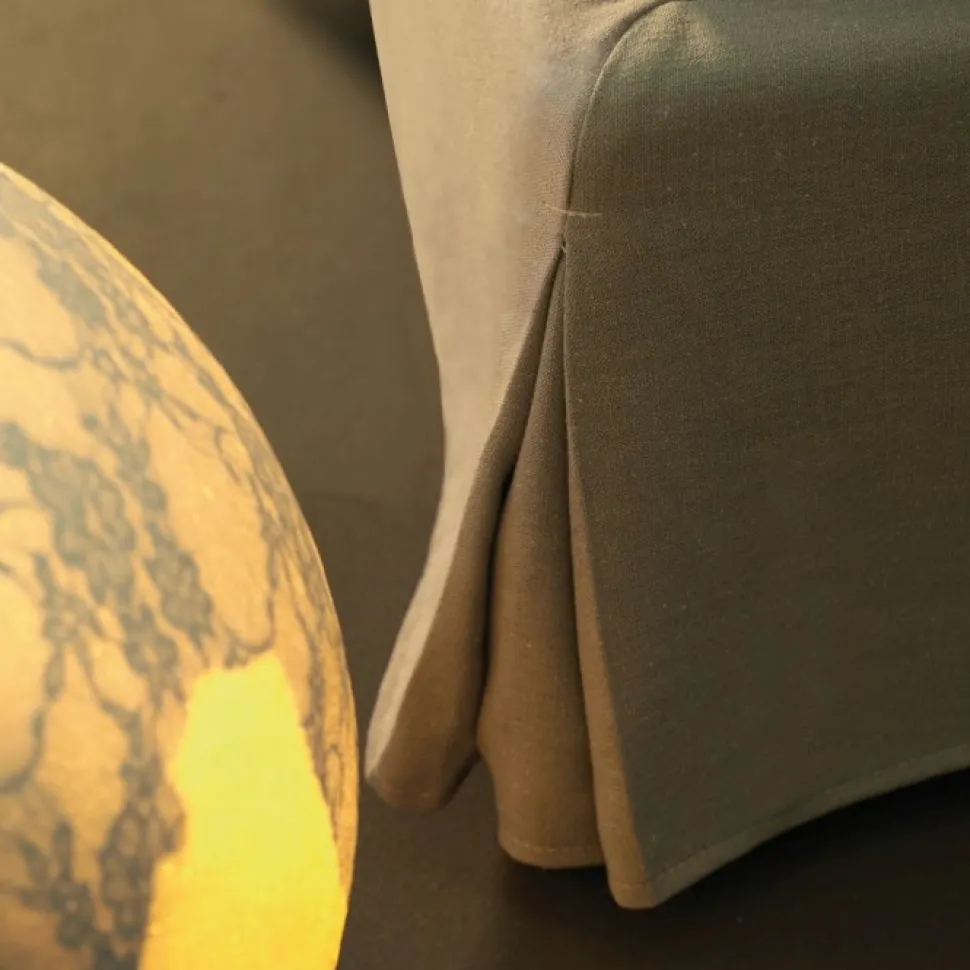 Letto Imbottito Maya Con Contenitore