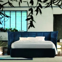 Letto Imbottito Maya Con Contenitore