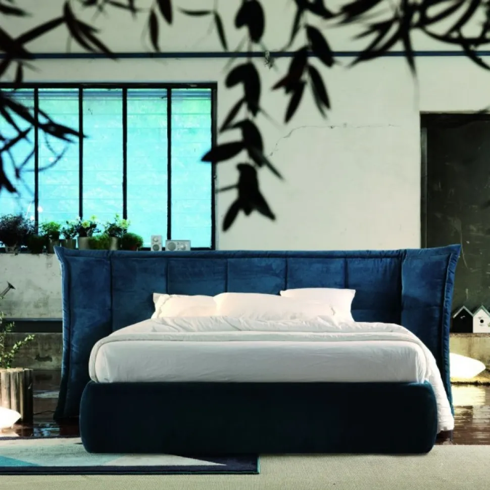 Letto Imbottito Maya Con Contenitore