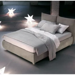 Letto Imbottito Patricia Con Contenitore