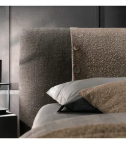 Letto Imbottito Personalizzabile Button: Comfort E Stile Su Misura