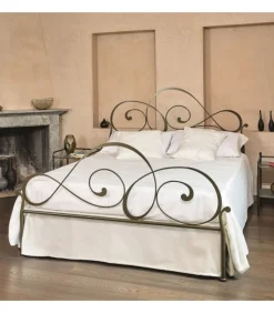 Letto In Ferro Helene Di Ingenia Bontempi.