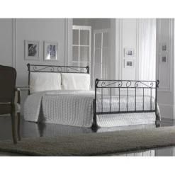 Letto In Ferro Leonardo, Singolo, Piazza E Mezza O Matrimoniale