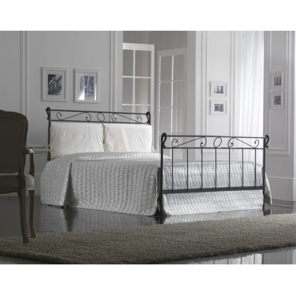 Letto In Ferro Leonardo, Singolo, Piazza E Mezza O Matrimoniale