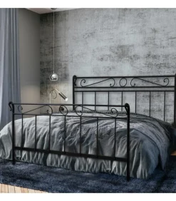 Letto In Ferro Leonardo, Singolo, Piazza E Mezza O Matrimoniale