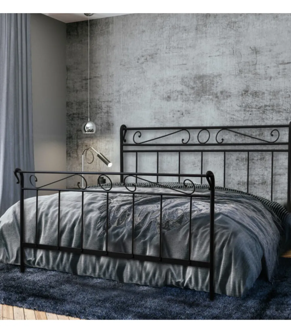 Letto In Ferro Leonardo, Singolo, Piazza E Mezza O Matrimoniale