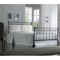 Letto In Ferro Leonardo, Singolo, Piazza E Mezza O Matrimoniale