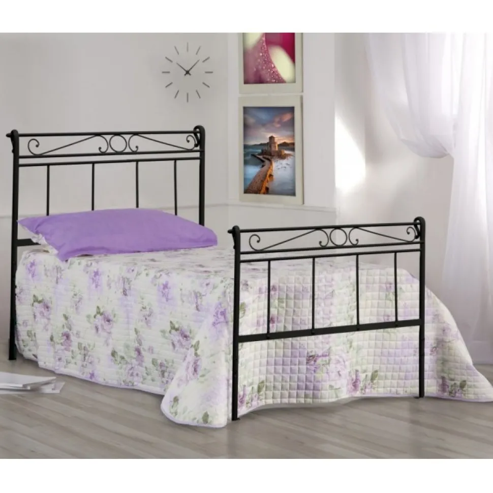 Letto In Ferro Leonardo, Singolo, Piazza E Mezza O Matrimoniale