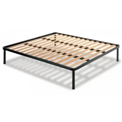 Letto In Ferro Leonardo, Singolo, Piazza E Mezza O Matrimoniale