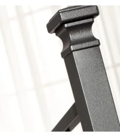 Letto In Ferro Matrimoniale Tulipano, Con Pediera O Giroletto