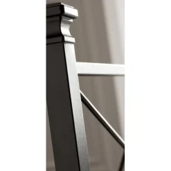 Letto In Ferro Matrimoniale Intreccio, Con Pediera O Giroletto