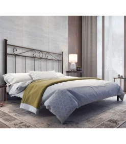 Letto In Ferrotevere, Singolo, Piazza E Mezza E Matrimoniale