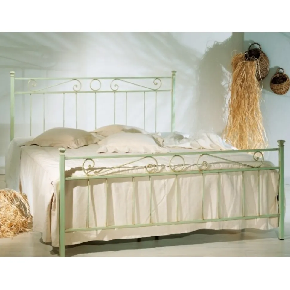 Letto In Ferrotevere, Singolo, Piazza E Mezza E Matrimoniale