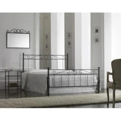 Letto In Ferrotevere, Singolo, Piazza E Mezza E Matrimoniale