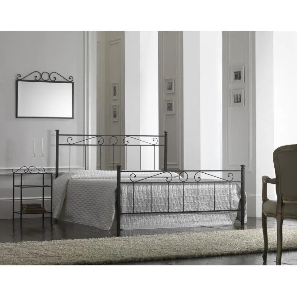 Letto In Ferrotevere, Singolo, Piazza E Mezza E Matrimoniale