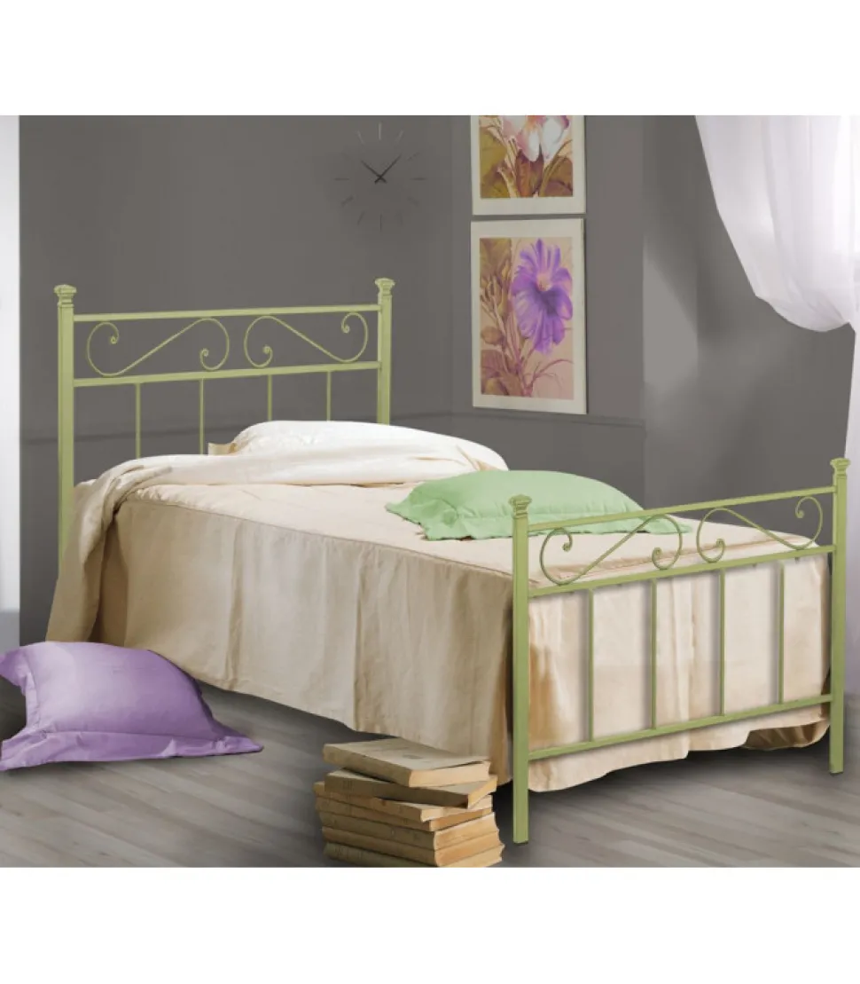 Letto In Ferrotevere, Singolo, Piazza E Mezza E Matrimoniale