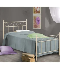 Letto In Ferrotevere, Singolo, Piazza E Mezza E Matrimoniale