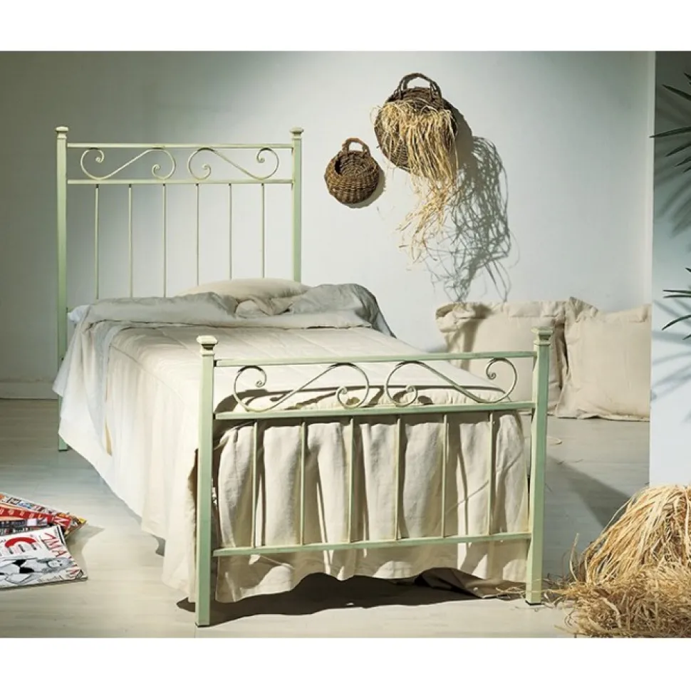 Letto In Ferrotevere, Singolo, Piazza E Mezza E Matrimoniale