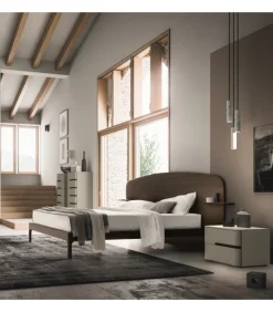 Letto In Legno Nashi