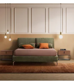 Letto Iris, Disponibile Anche Con Contenitore.