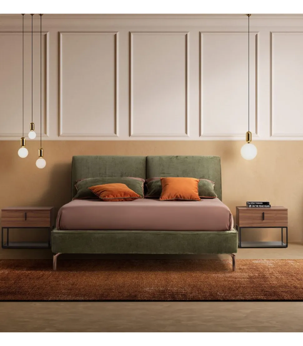 Letto Iris, Disponibile Anche Con Contenitore.