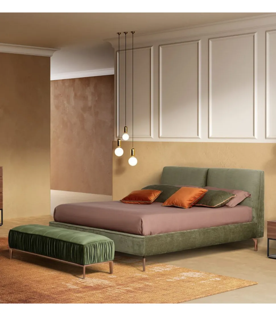 Letto Iris, Disponibile Anche Con Contenitore.
