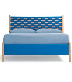 Letto Joe Con Struttura In Legno.