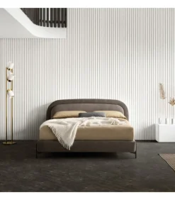 Letto Lap, Disponibile Con Contenitore O Fisso, Con Giroletto In Diverse Dimensioni.