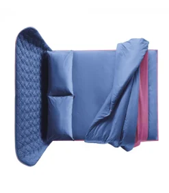 Letto Leonte Con Doppio Rivestimento.