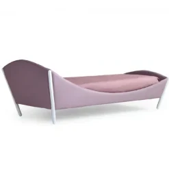 Letto Lullaby Modern Con Struttura In Legno.