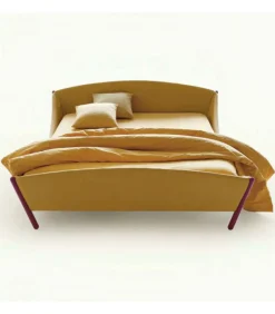 Letto Lullaby Modern Con Struttura In Legno.