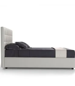 Letto Lux, Disponibile Anche Con Contenitore.