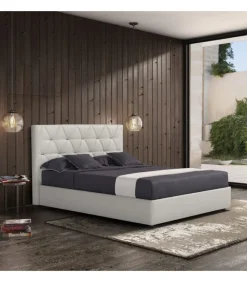 Letto Lux, Disponibile Anche Con Contenitore.