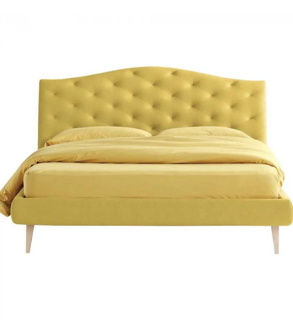 Letto Lyle Capitonne H17, Anche Nella Versione Con Contenitore.