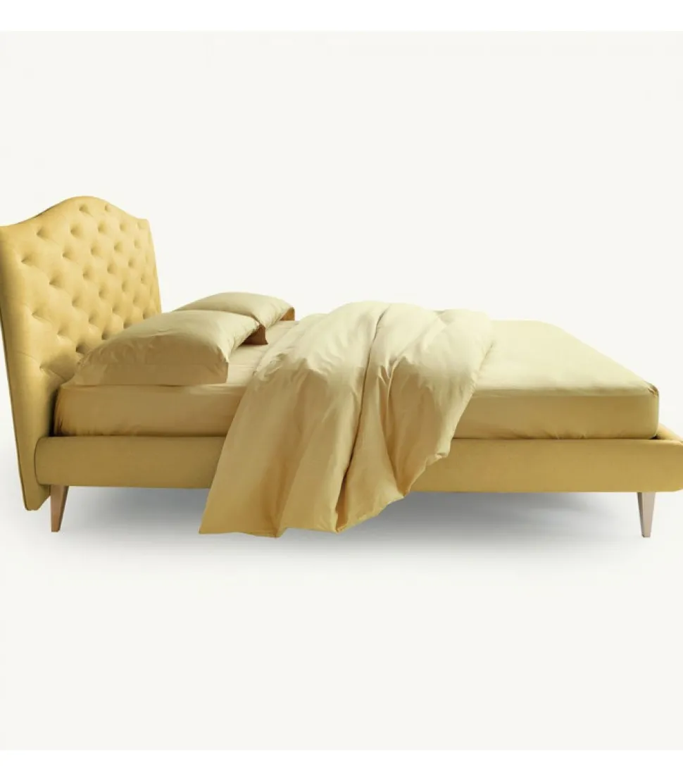 Letto Lyle Capitonne H17, Anche Nella Versione Con Contenitore.