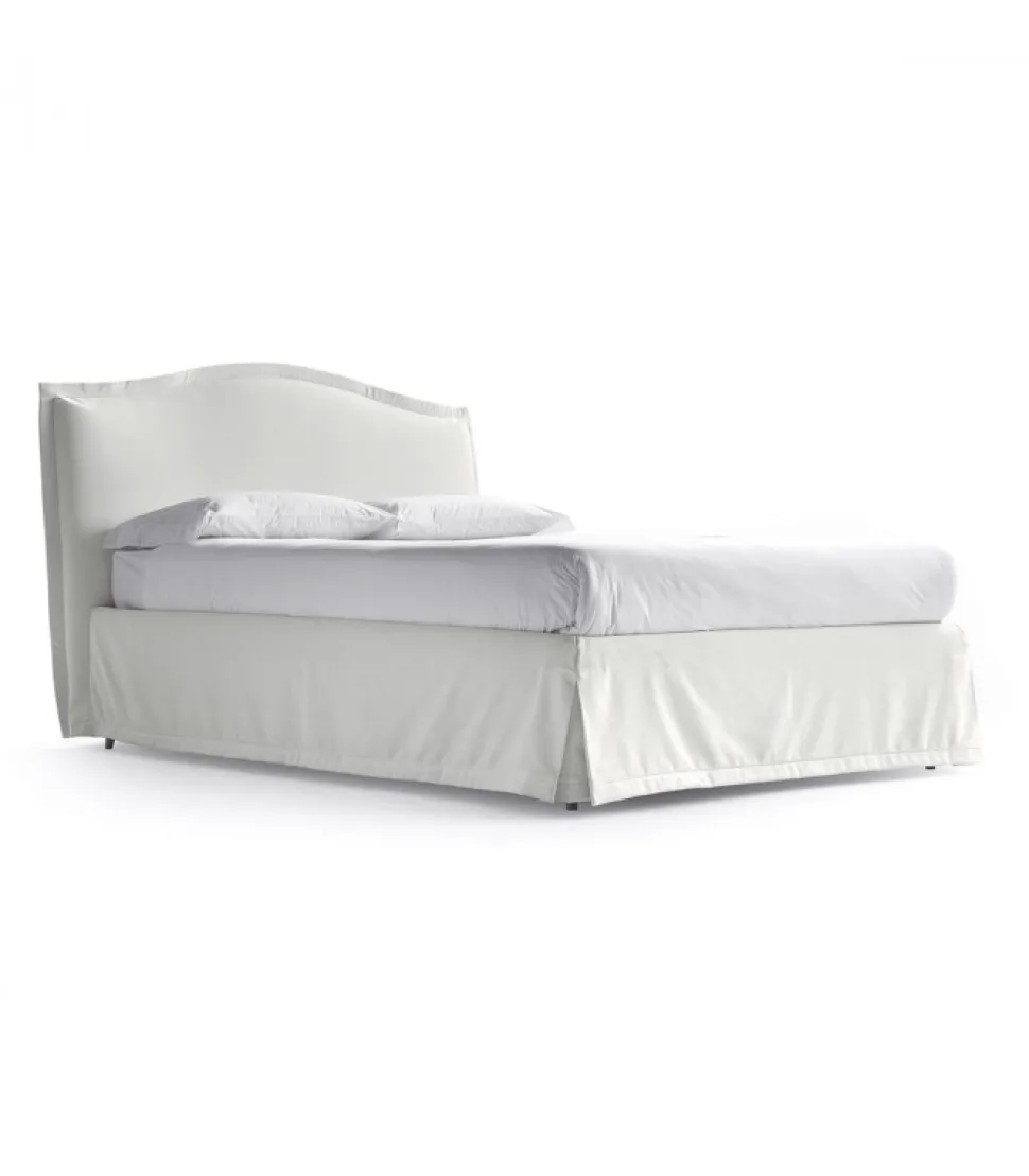 Letto Lyle Romantic, Disponibile Con Contenitore O Fisso.
