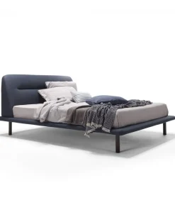 Letto Male, E Imbottito E Rivestito.