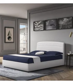 Letto Manhattan, Disponibile Anche Con Contenitore.
