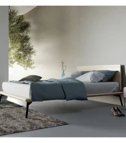 Letto Matrimoniale Dolcevita In Massello Di Abete Spazzolato