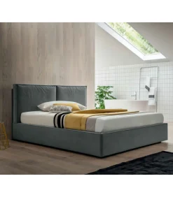 Letto Matrimoniale Imbottito Di Felis