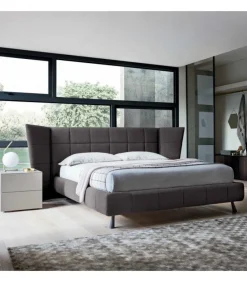 Letto Matrimoniale Imbottito Di Felis