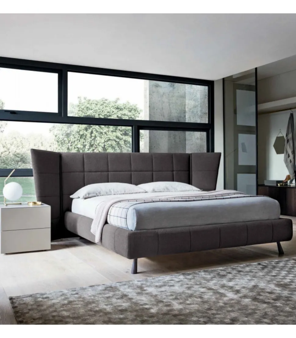 Letto Matrimoniale Imbottito Di Felis