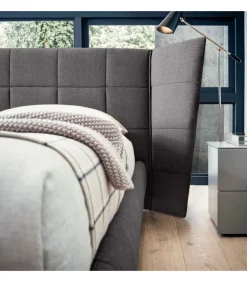 Letto Matrimoniale Imbottito Di Felis