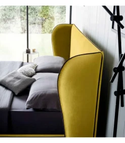 Letto Matrimoniale Imbottito Di Felis