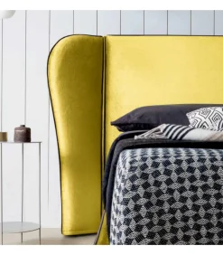 Letto Matrimoniale Imbottito Di Felis