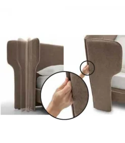 Letto Matrimoniale Imbottito Di Felis