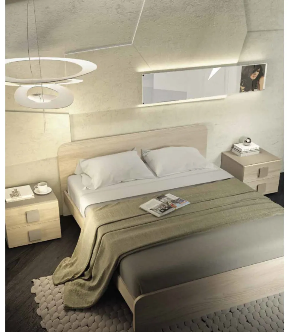 Letto Matrimoniale Luna
