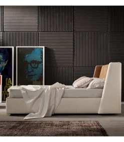 Letto Maya Lx, Disponibile Anche Con Contenitore.