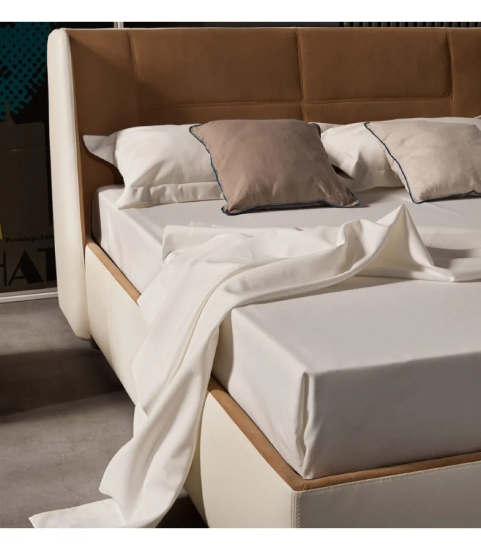 Letto Maya Lx, Disponibile Anche Con Contenitore.