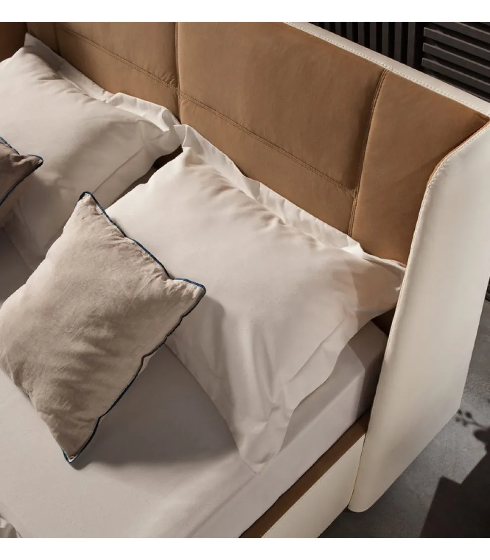 Letto Maya Lx, Disponibile Anche Con Contenitore.